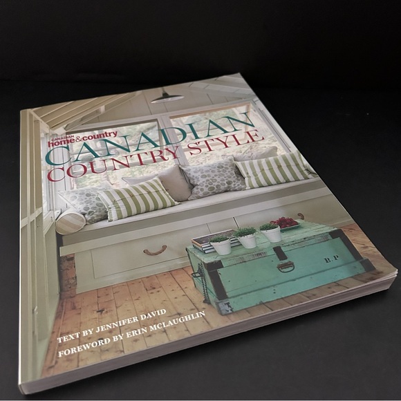 Canadian home & country CANADIAN COUNTRY STYLE paperback - Picture 12 of 12